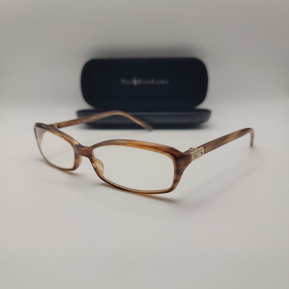 Ralph‎ Lauren RL 1422 Eyeglass Frames Only Youth Tortoise Brown RL Logo Preppy